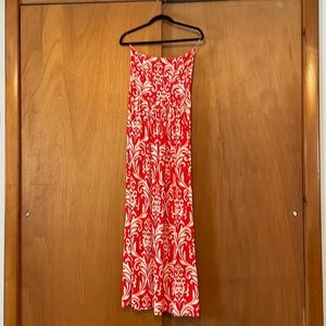 Strapless Maxi dress